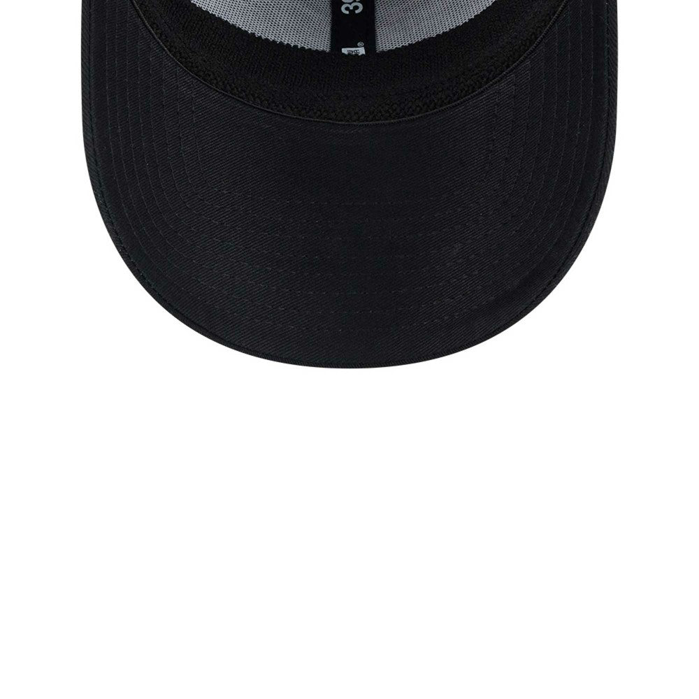 Miami Marlins New Era Neo 39THIRTY Flex Hat - Black/White - New Era on Sale