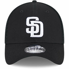 San Diego Padres New Era Neo 39THIRTY Flex Hat - Black/White - New Era Lifestyle