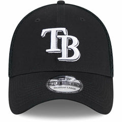 Tampa Bay Rays New Era Neo 39THIRTY Flex Hat - Black/White - New Era Lifestyle