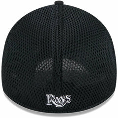 Tampa Bay Rays New Era Neo 39THIRTY Flex Hat - Black/White - New Era Lifestyle