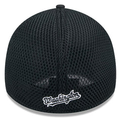 Washington Nationals New Era Neo 39THIRTY Flex Hat - Black/White - New Era Online
