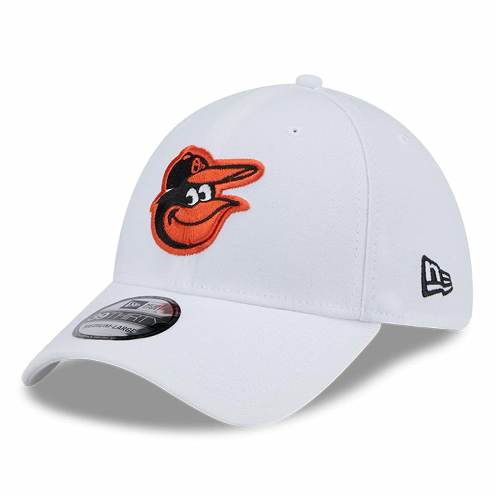 Baltimore Orioles New Era 39THIRTY Flex Hat - White - New Era on Sale