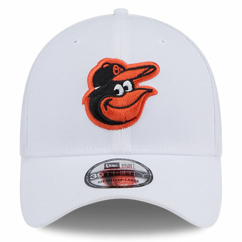 Baltimore Orioles New Era 39THIRTY Flex Hat - White - New Era on Sale