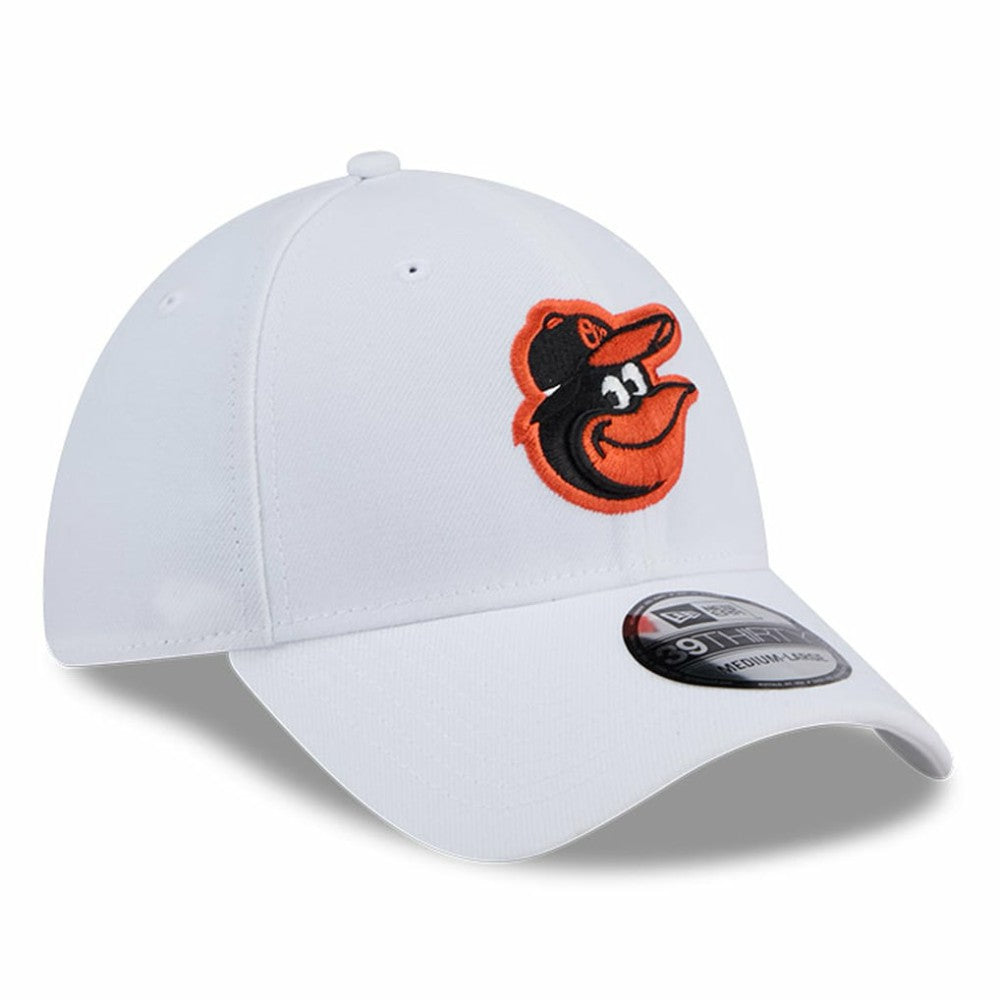 Baltimore Orioles New Era 39THIRTY Flex Hat - White - New Era on Sale