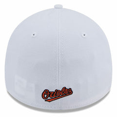 Baltimore Orioles New Era 39THIRTY Flex Hat - White - New Era on Sale