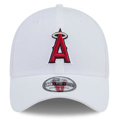 Los Angeles Angels New Era 39THIRTY Flex Hat - White - New Era on Sale