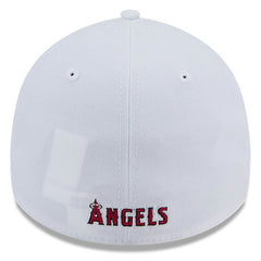 Los Angeles Angels New Era 39THIRTY Flex Hat - White - New Era on Sale