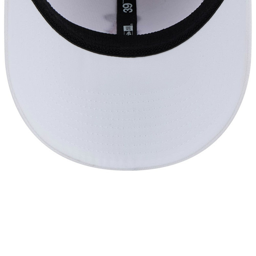 Los Angeles Angels New Era 39THIRTY Flex Hat - White - New Era on Sale