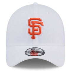 San Francisco Giants New Era 39THIRTY Flex Hat - White - New Era Online