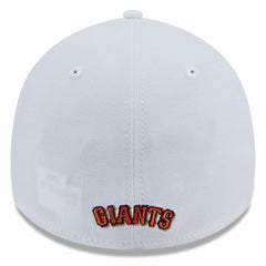 San Francisco Giants New Era 39THIRTY Flex Hat - White - New Era Online