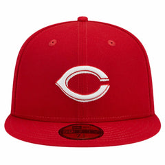 Cincinnati Reds New Era Logo 59FIFTY Fitted Hat - Red - New Era Online