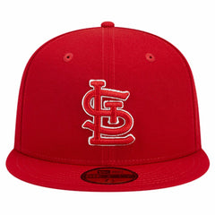 St. Louis Cardinals New Era Logo 59FIFTY Fitted Hat - Red - New Era Lifestyle