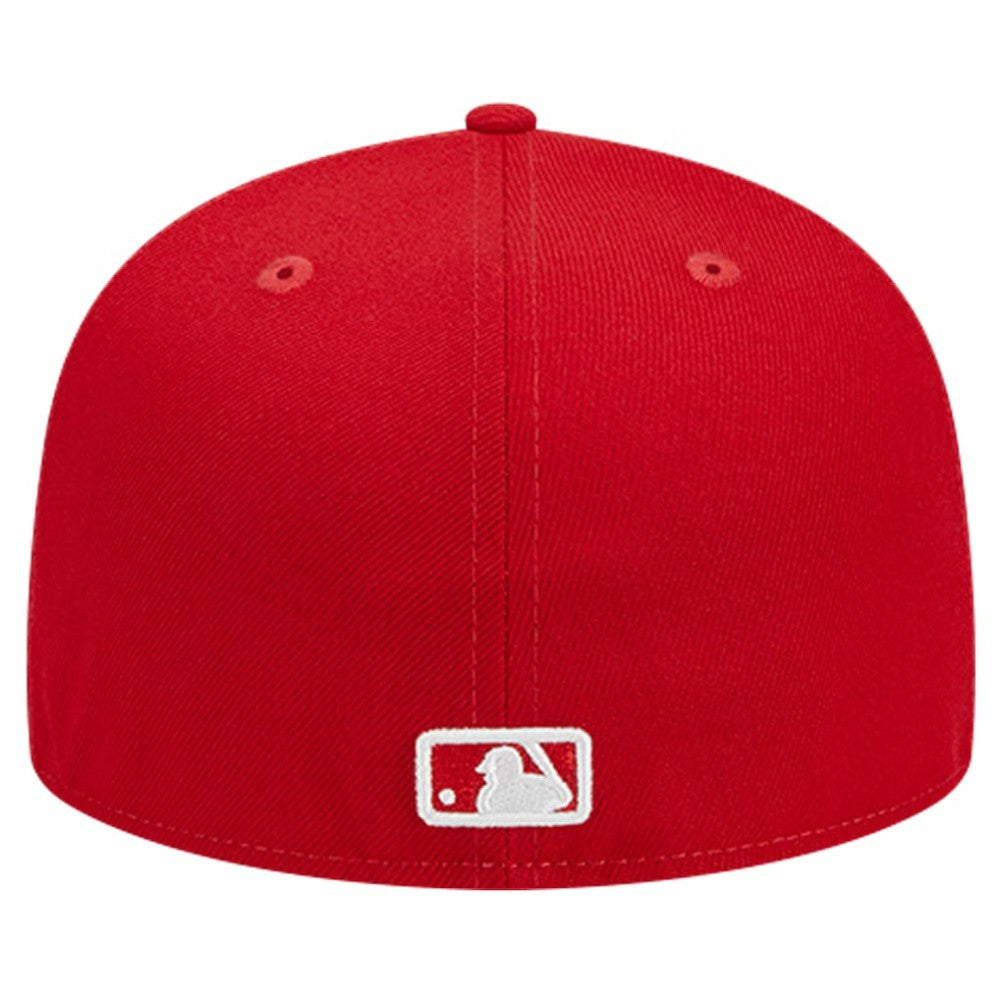 St. Louis Cardinals New Era Logo 59FIFTY Fitted Hat - Red - New Era Lifestyle