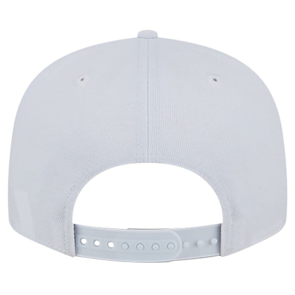 Cincinnati Bengals New Era Main White on White 9FIFTY Snapback Hat