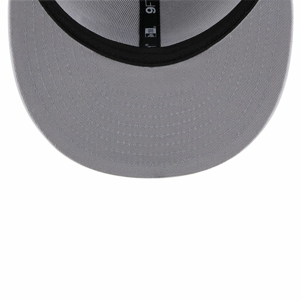 Cincinnati Bengals New Era Main White on White 9FIFTY Snapback Hat