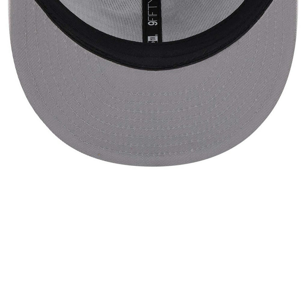 Miami Dolphins New Era Main White on White 9FIFTY Snapback Hat
