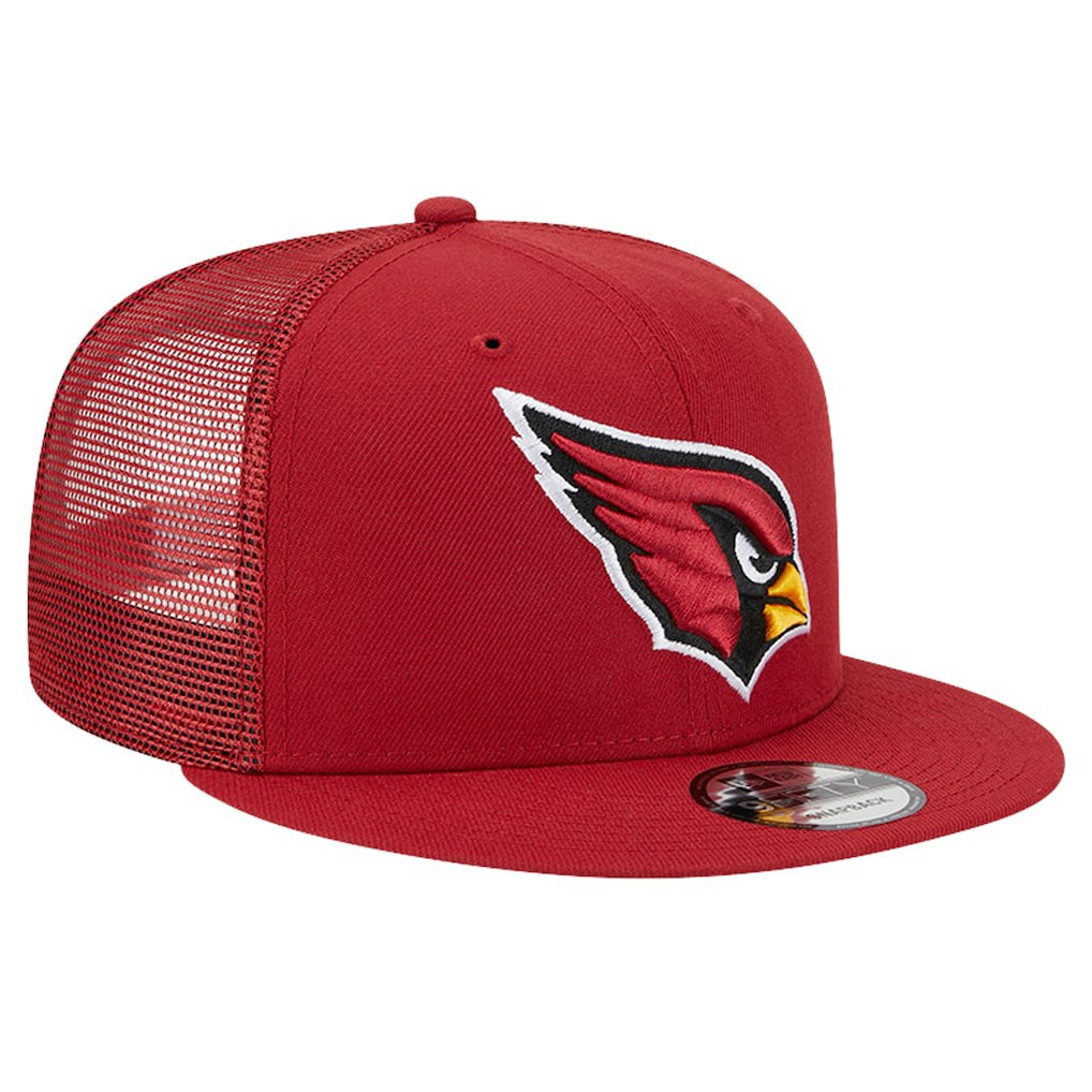 Arizona Cardinals New Era Main Trucker 9FIFTY Snapback Hat Cardinal