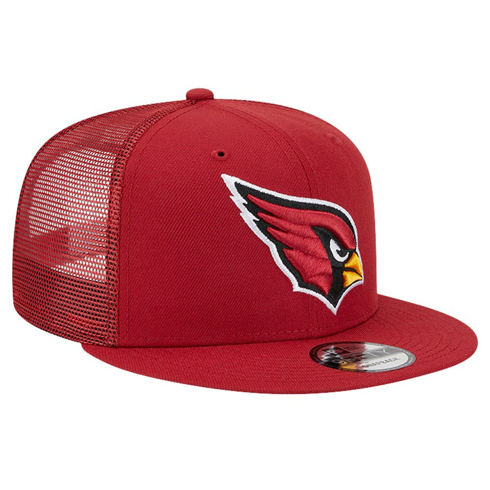 Arizona Cardinals New Era Main Trucker 9FIFTY Snapback Hat Cardinal