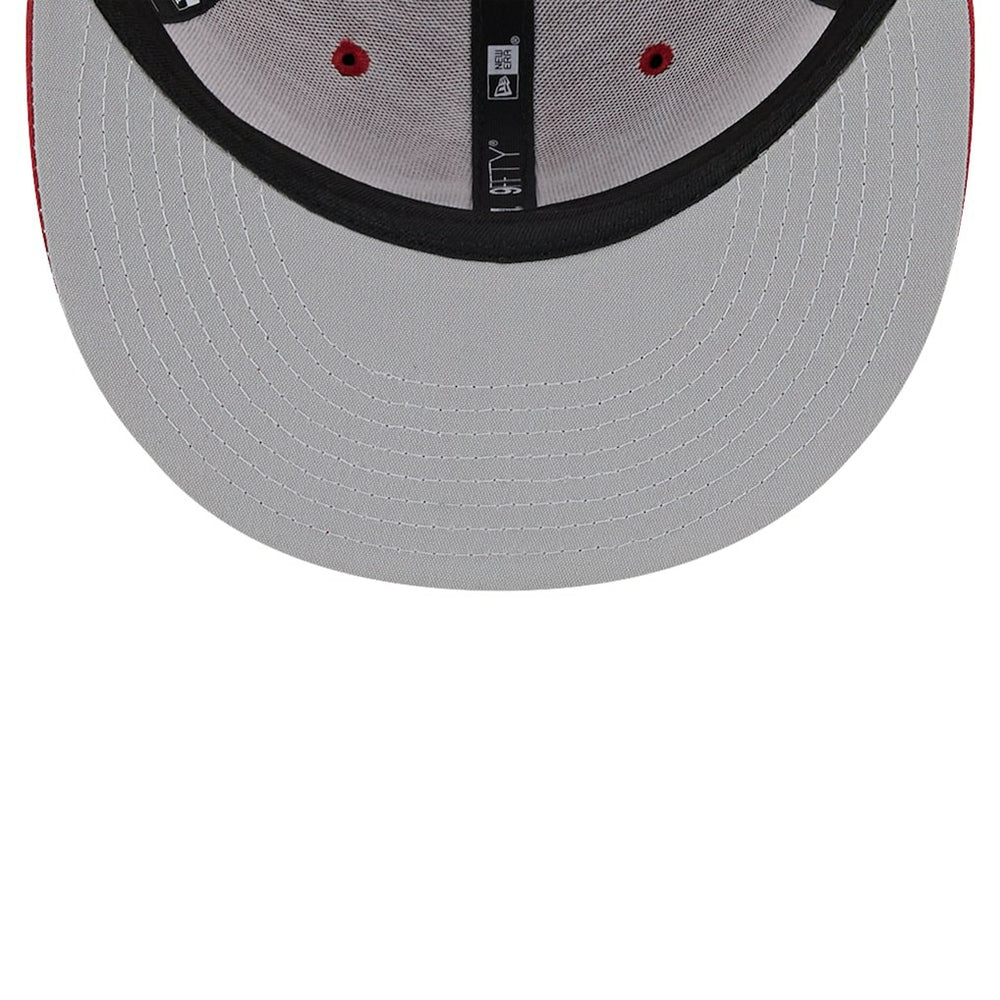 Arizona Cardinals New Era Main Trucker 9FIFTY Snapback Hat Cardinal