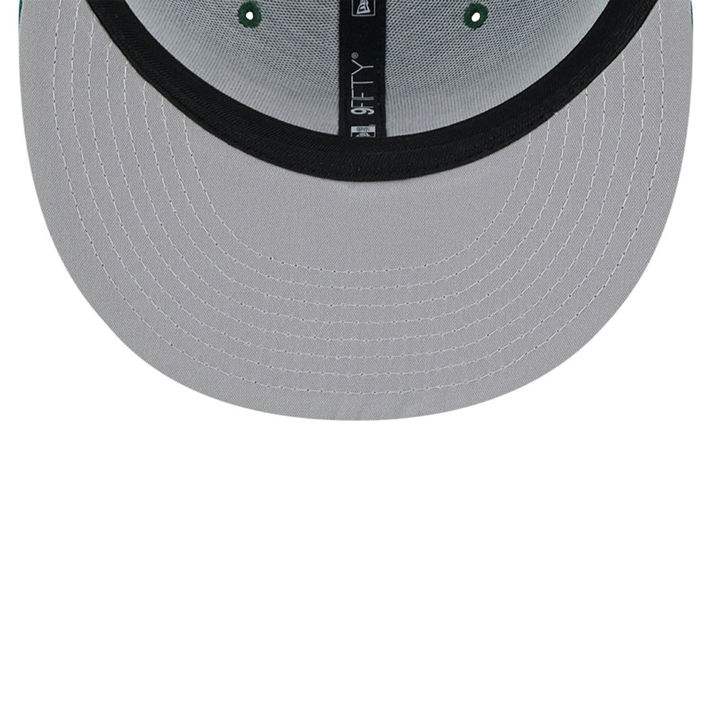 New York Jets New Era Main Trucker 9FIFTY Snapback Hat Green