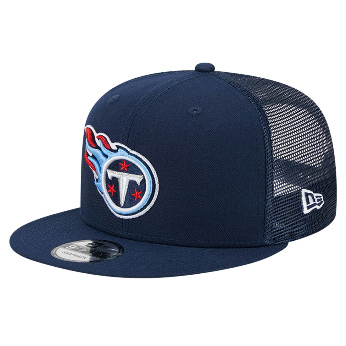 Tennessee Titans New Era Main Trucker 9FIFTY Snapback Hat Navy