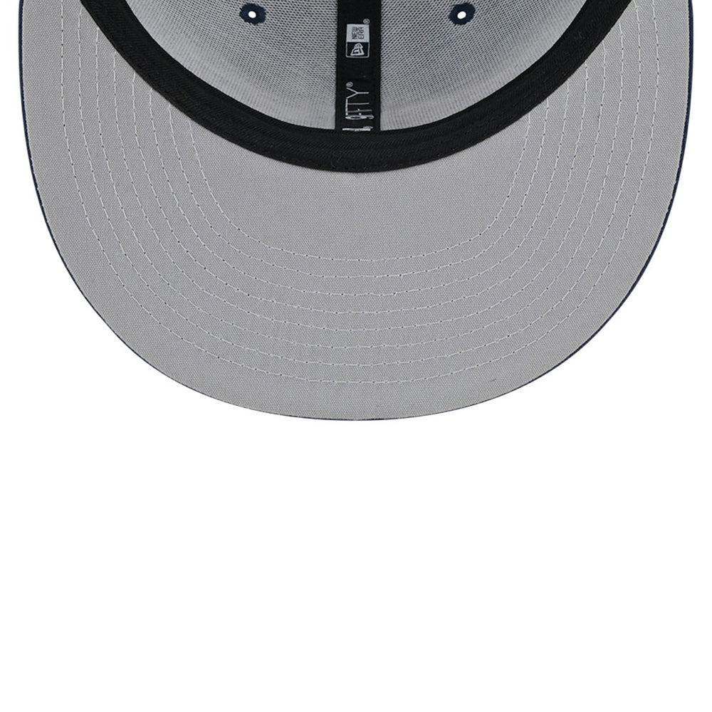 Tennessee Titans New Era Main Trucker 9FIFTY Snapback Hat Navy
