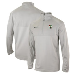 Boston Celtics Omni-Wick Rockin' It Quarter-Zip Pullover Top Heather Gray | Columbia outlet