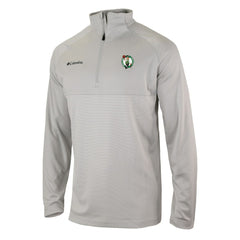 Boston Celtics Omni-Wick Rockin' It Quarter-Zip Pullover Top Heather Gray | Columbia outlet