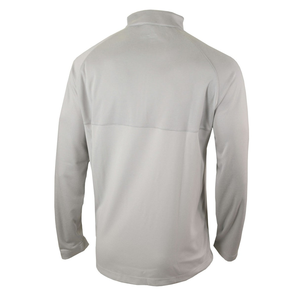 Los Angeles Lakers Omni-Wick Rockin' It Quarter-Zip Pullover Top Heather Gray | Columbia discount
