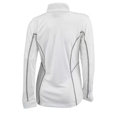Boston Celtics Women's Omni-Wick Shotgun Quarter-Zip Pullover Top White | Columbia Lifestyle