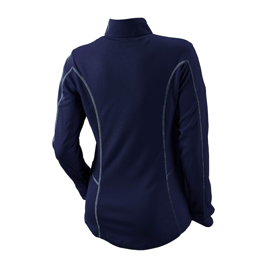 Denver Nuggets Women's Omni-Wick Shotgun Quarter-Zip Pullover Top for sale Navy | Columbia