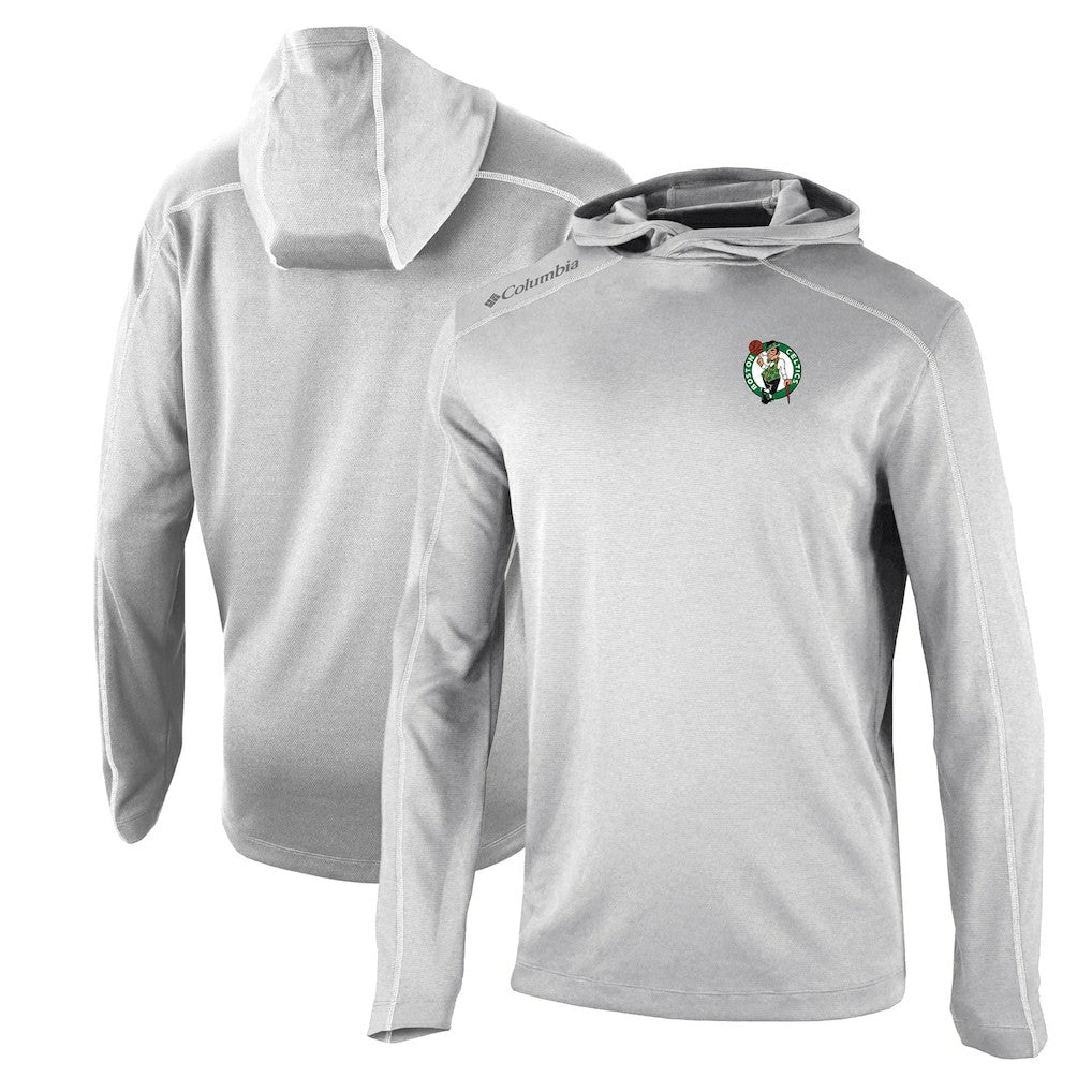 Boston Celtics Shotgun Pullover Hoodie Gray | Columbia for sale