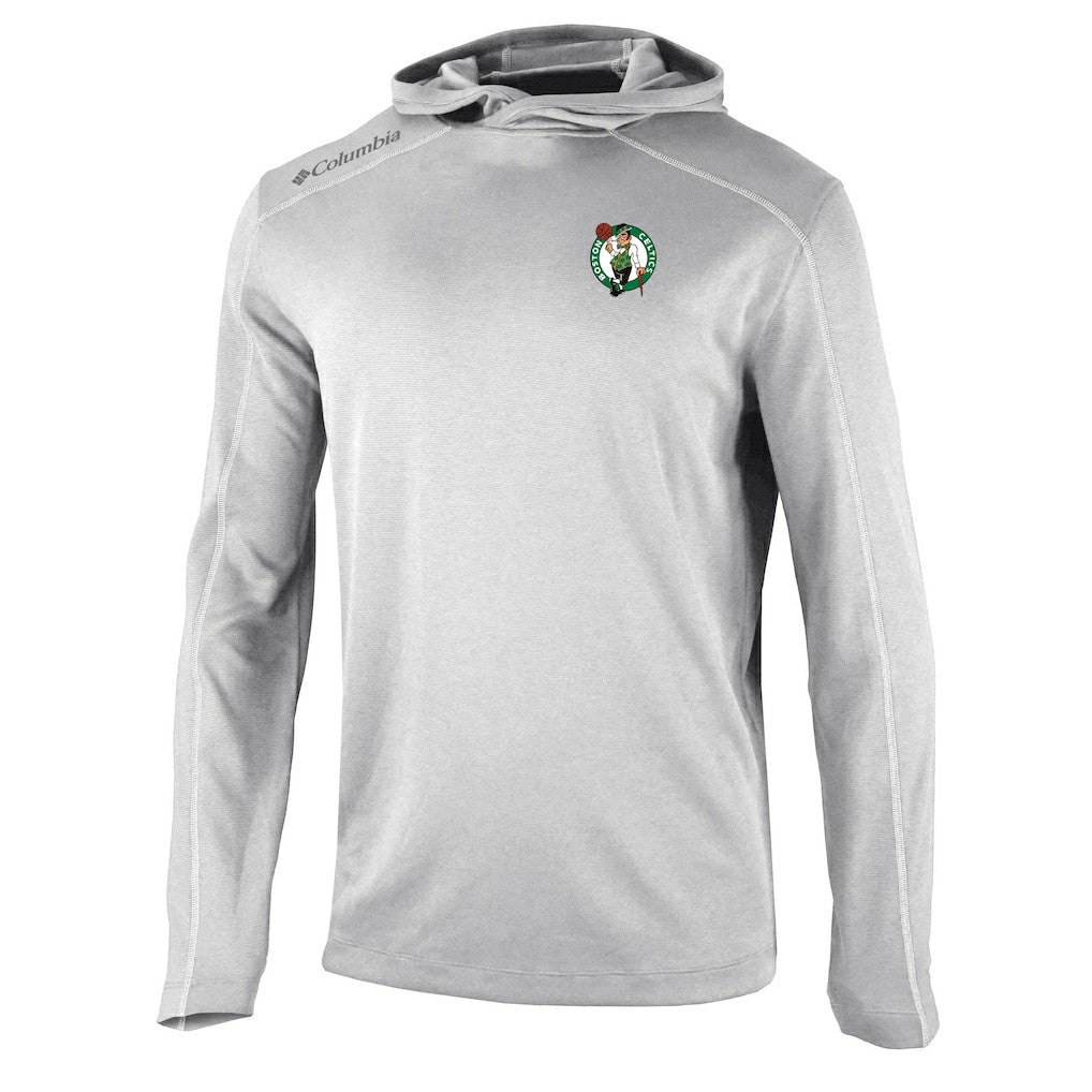 Boston Celtics Shotgun Pullover Hoodie Gray | Columbia for sale