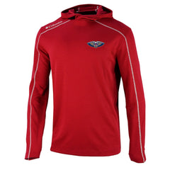 New Orleans Pelicans Shotgun Pullover Hoodie Red | Columbia Lifestyle