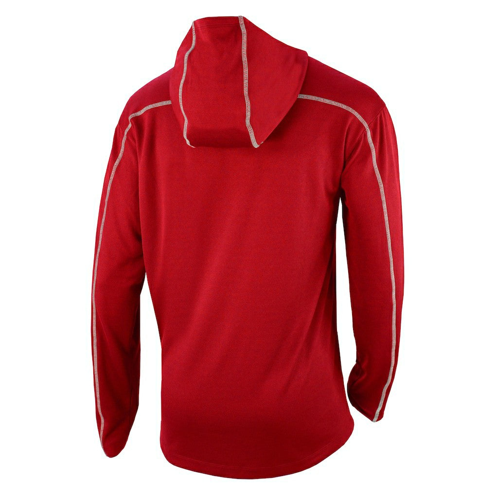 New Orleans Pelicans Shotgun Pullover Hoodie Red | Columbia Lifestyle