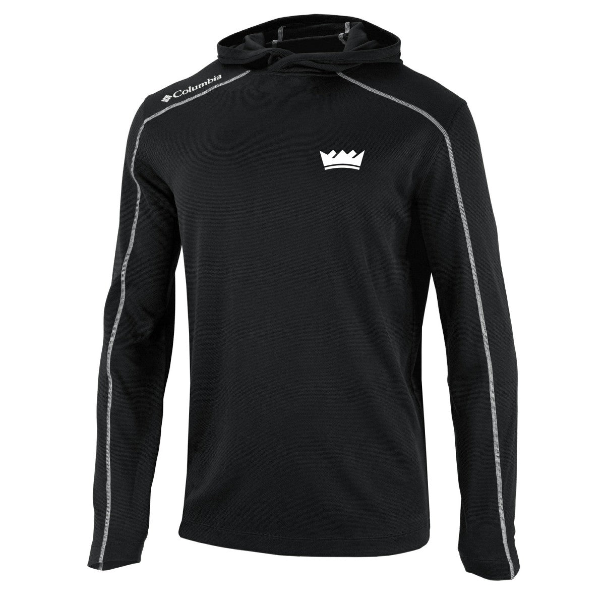 Sacramento Kings Shotgun Pullover Hoodie Black | Columbia Near Me