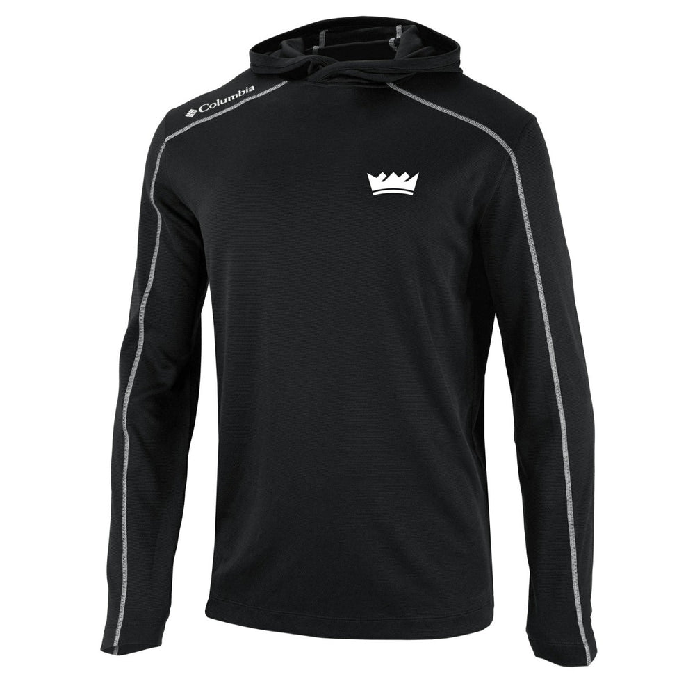 Sacramento Kings Shotgun Pullover Hoodie Black | Columbia Near Me