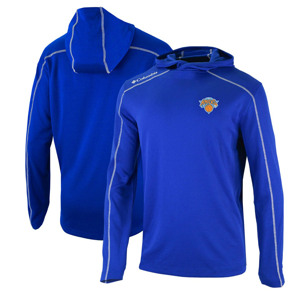 New York Knicks Shotgun Pullover Hoodie Blue | Columbia outlet