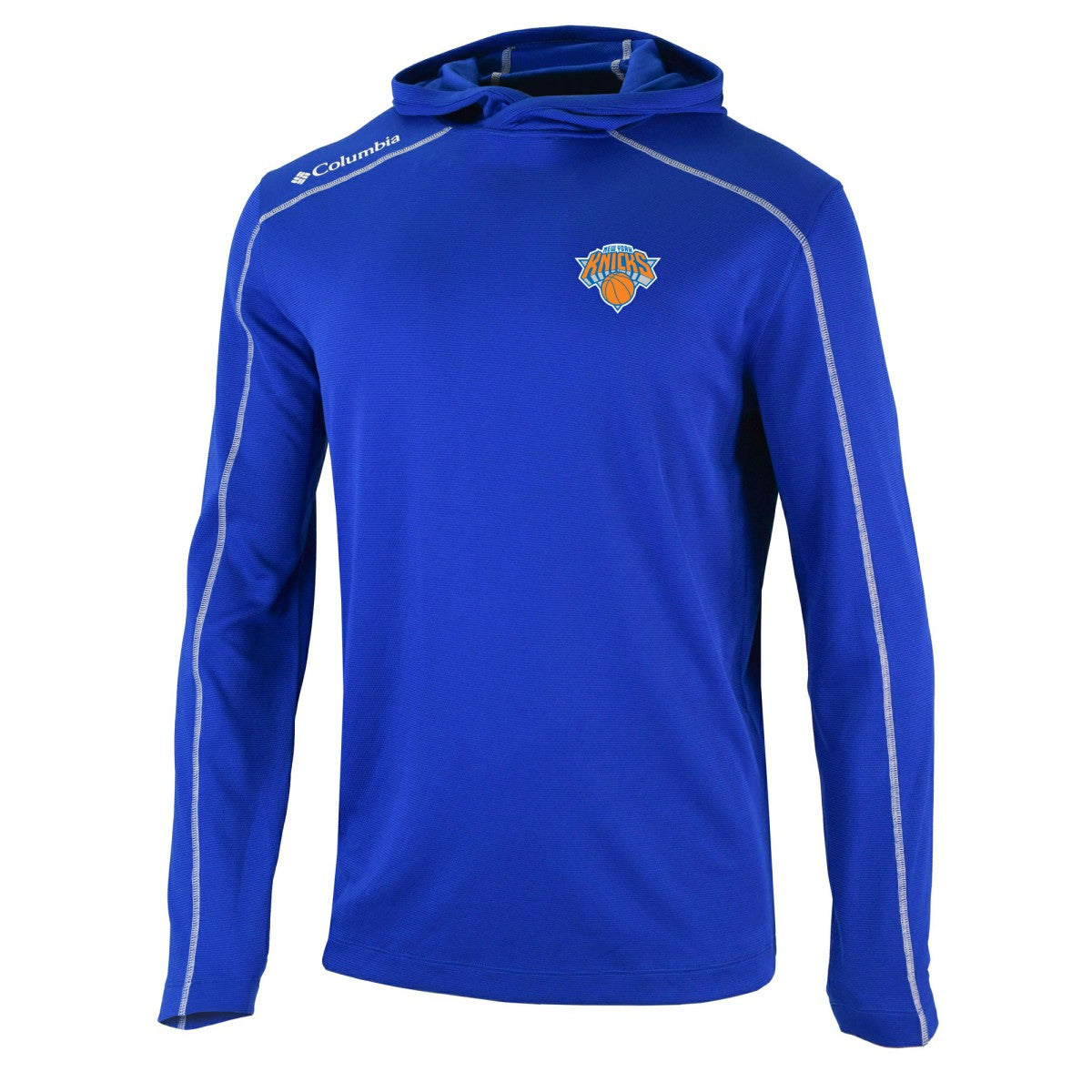 New York Knicks Shotgun Pullover Hoodie Blue | Columbia outlet