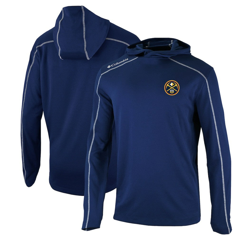 Denver Nuggets Shotgun Pullover Hoodie for sale Navy | Columbia Lifestyle