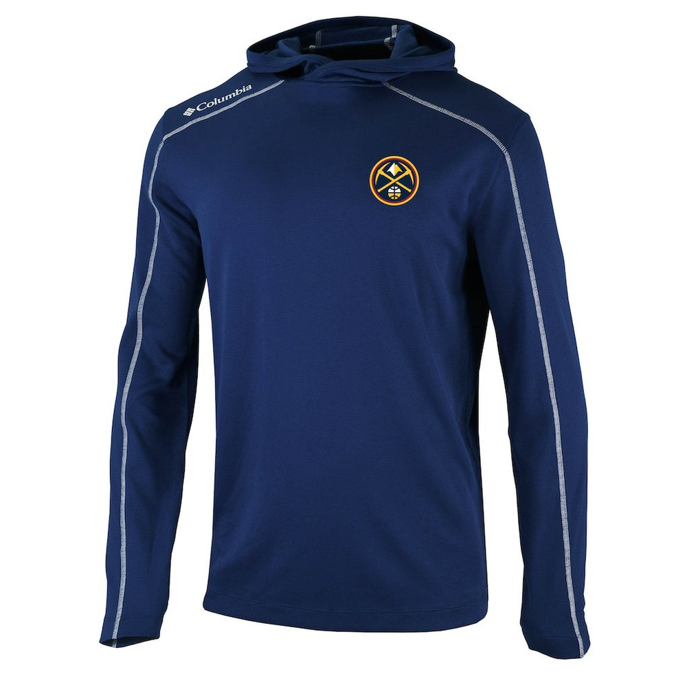 Denver Nuggets Shotgun Pullover Hoodie for sale Navy | Columbia Lifestyle