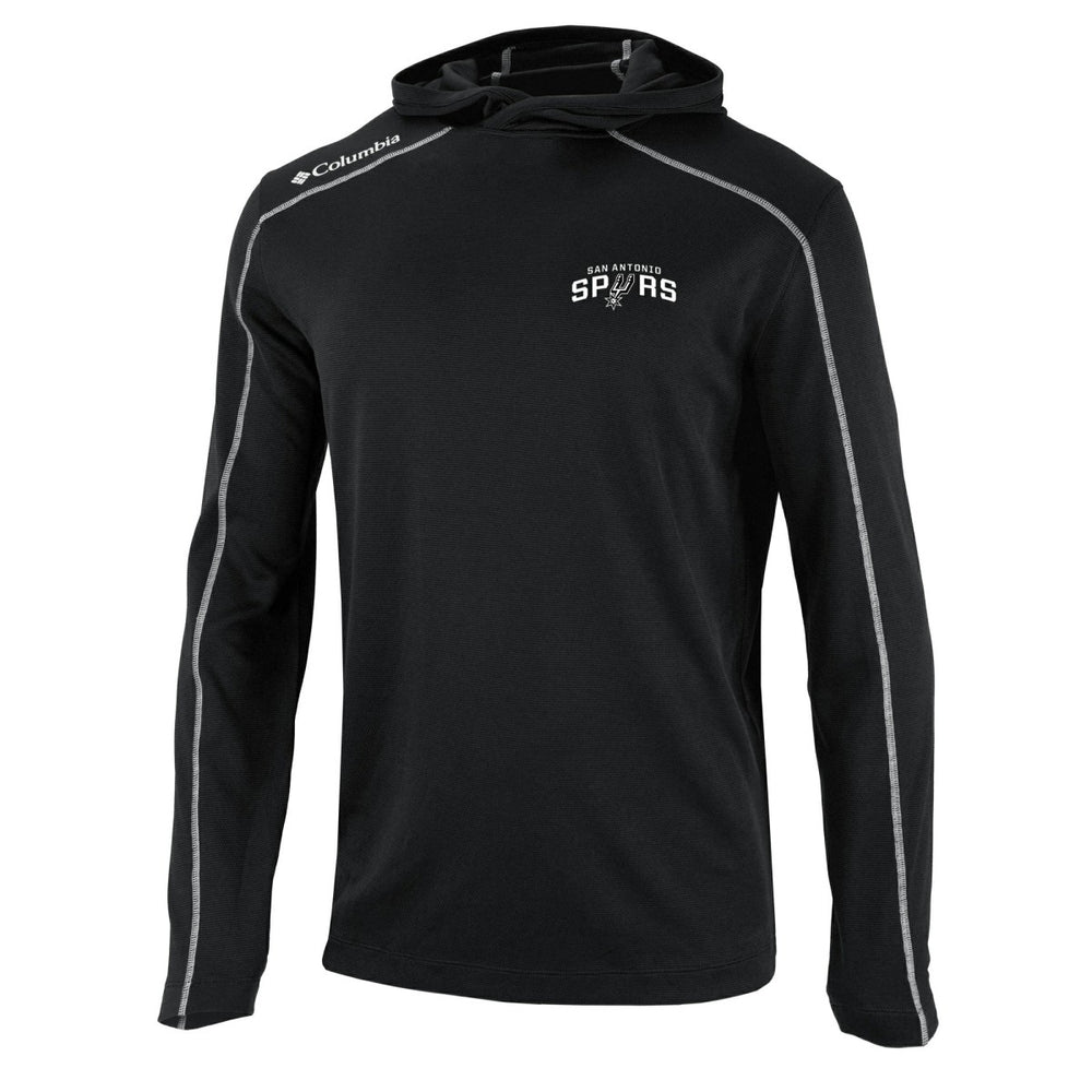 San Antonio Spurs Shotgun Pullover Hoodie Black | Columbia