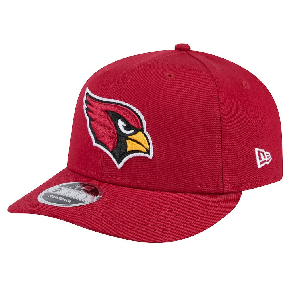Arizona Cardinals New Era Main Low Profile 9FIFTY Snapback Hat Cardinal