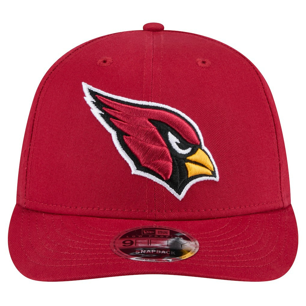 Arizona Cardinals New Era Main Low Profile 9FIFTY Snapback Hat Cardinal