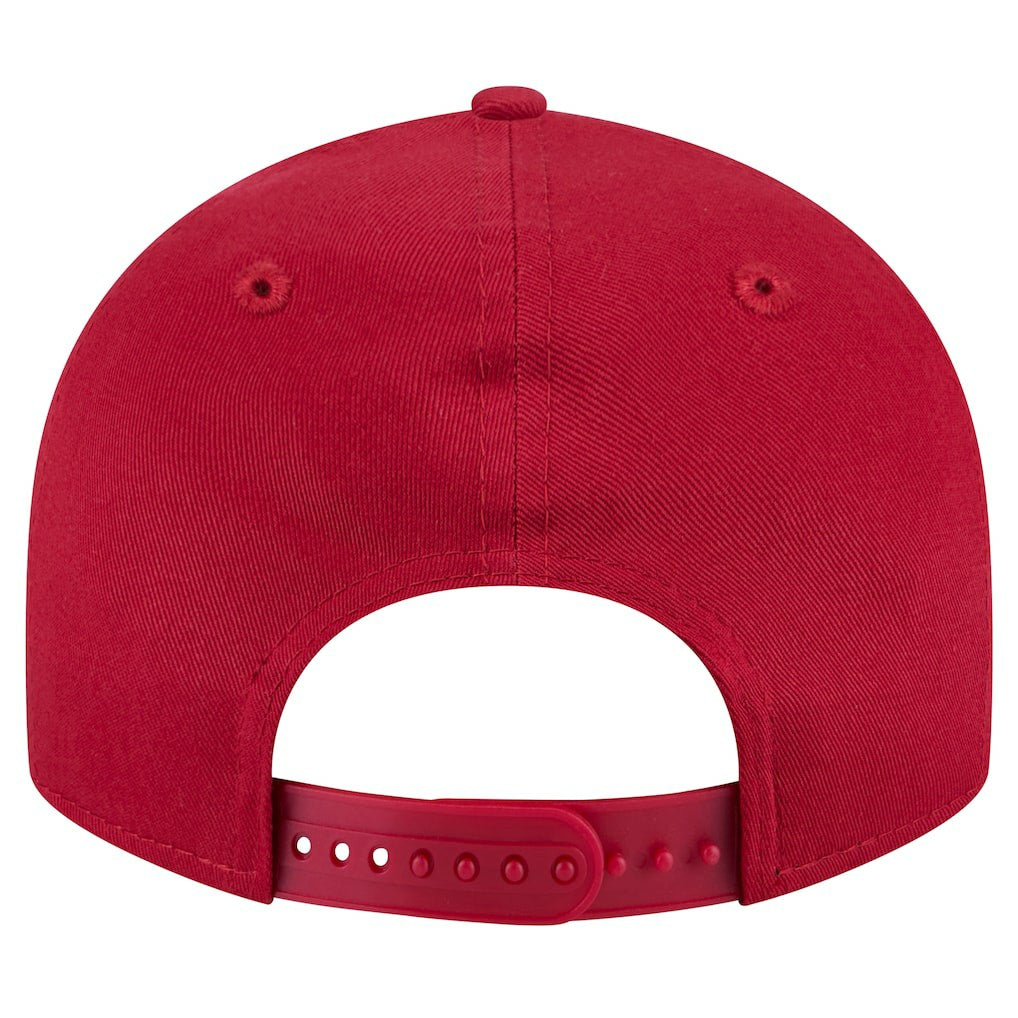 Arizona Cardinals New Era Main Low Profile 9FIFTY Snapback Hat Cardinal