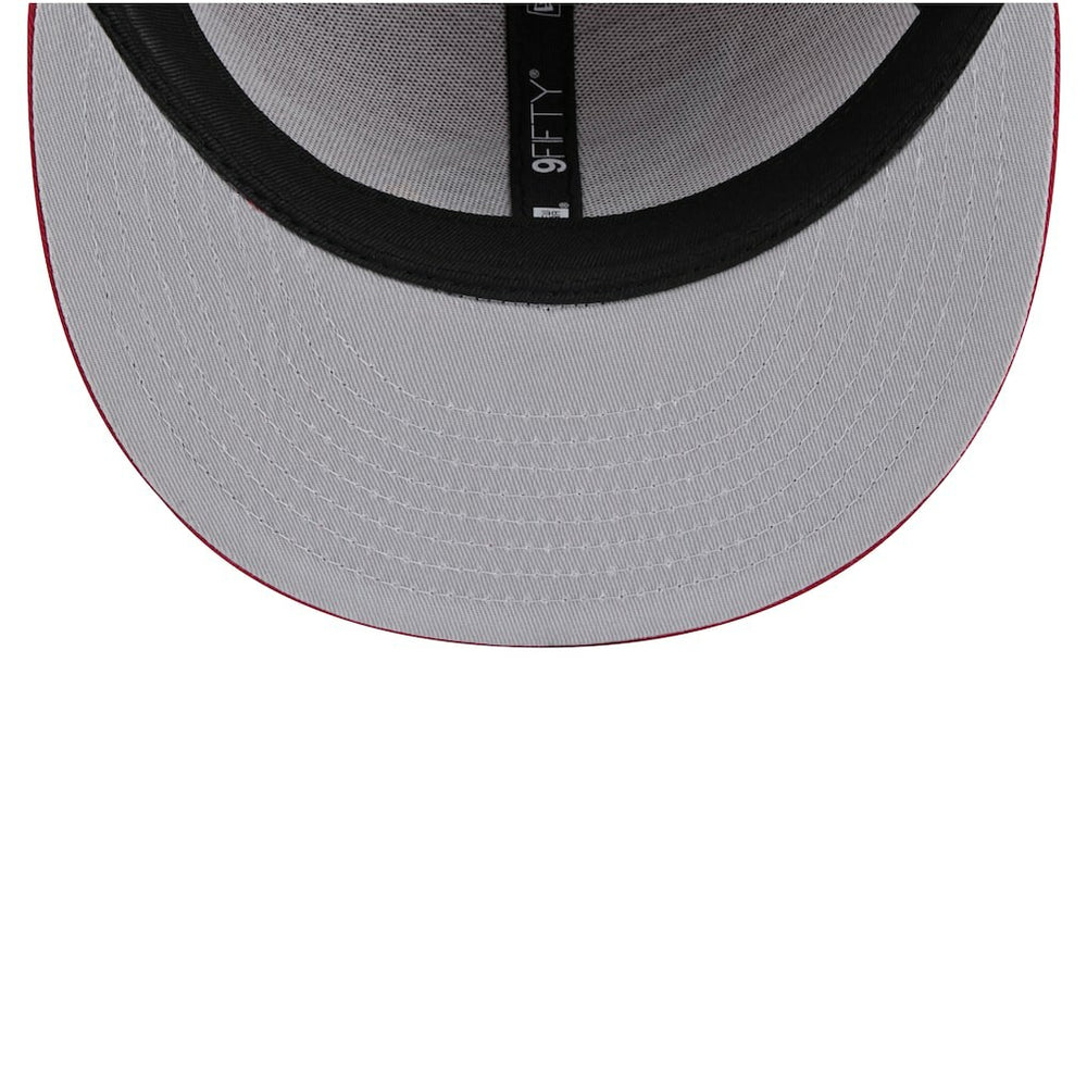 Arizona Cardinals New Era Main Low Profile 9FIFTY Snapback Hat Cardinal
