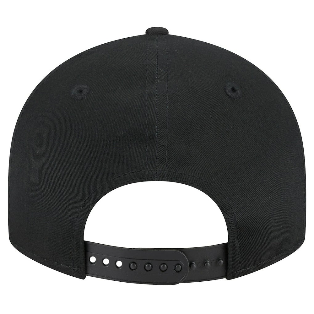 Cincinnati Bengals New Era Main Low Profile 9FIFTY Snapback Hat Black