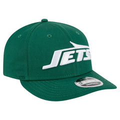 New York Jets New Era Main Low Profile 9FIFTY Snapback Hat Green
