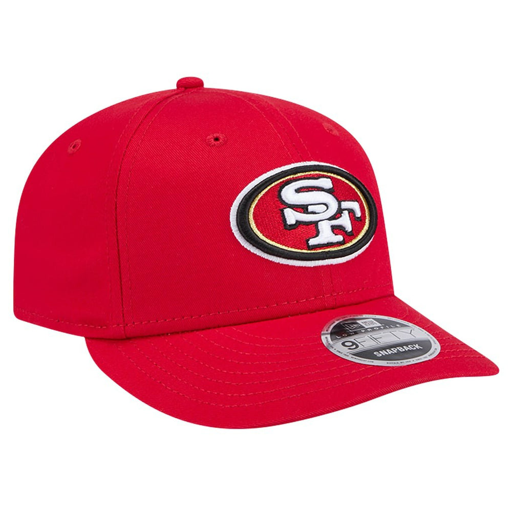 San Francisco 49ers New Era Main Low Profile 9FIFTY Snapback Hat Scarlet