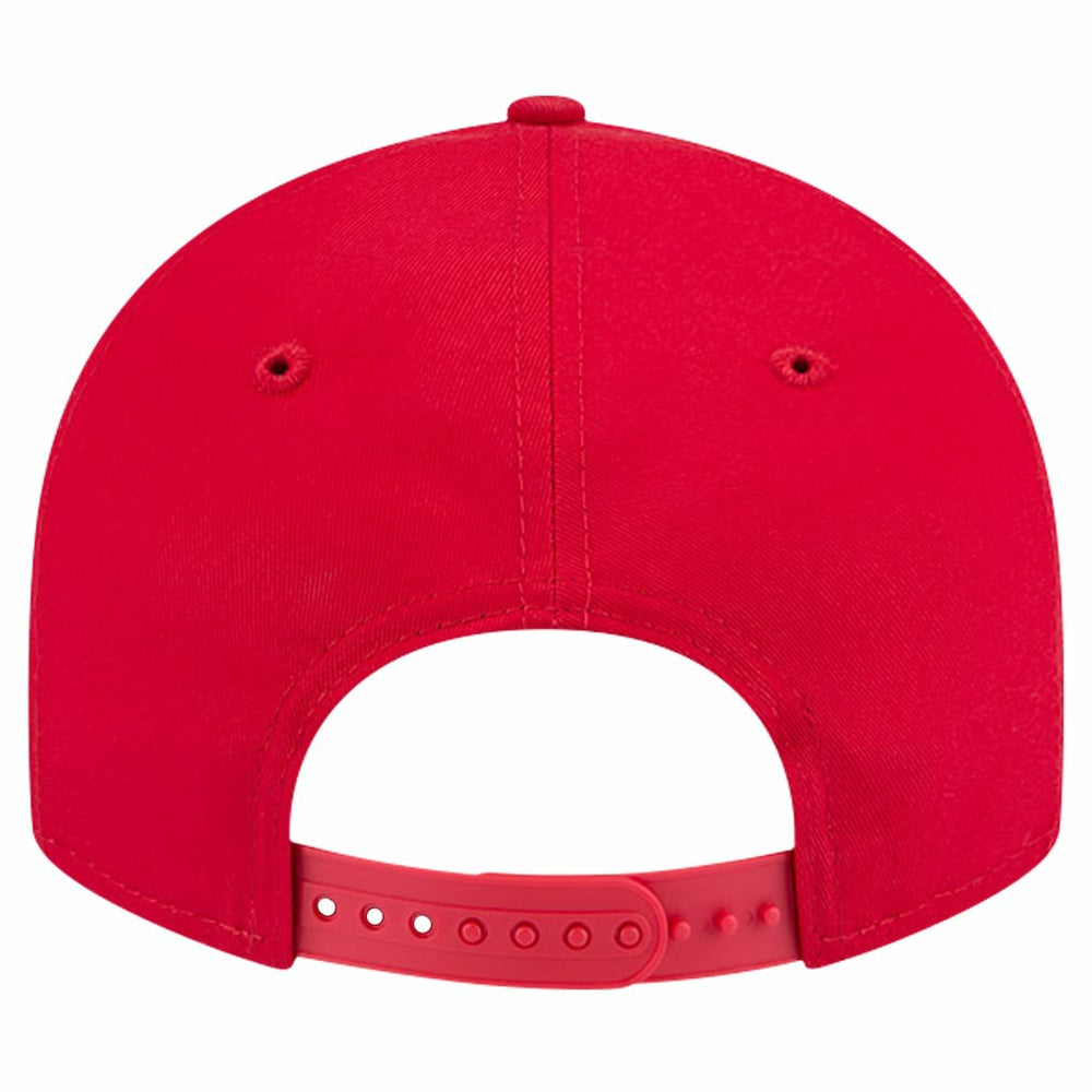 San Francisco 49ers New Era Main Low Profile 9FIFTY Snapback Hat Scarlet